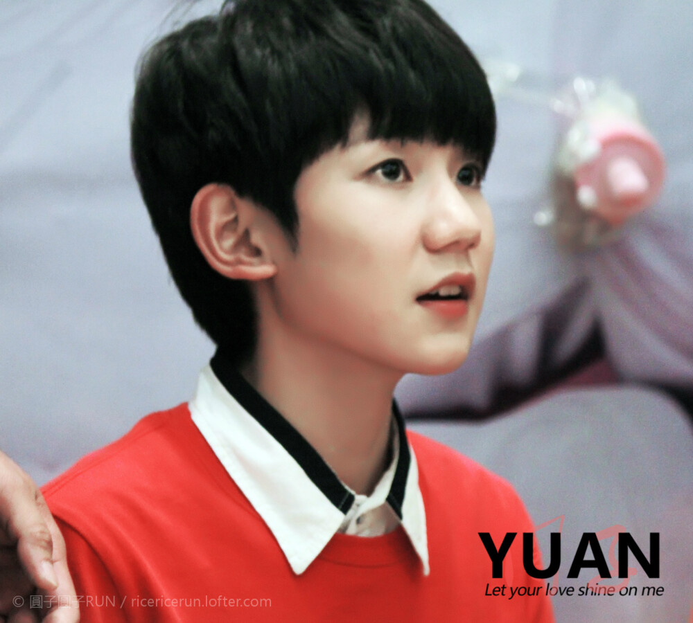 TFBOYS王源 140502 北京签售会 cr:圆子RunRun