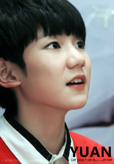 TFBOYS王源 140502 北京签售会 cr:圆子RunRun