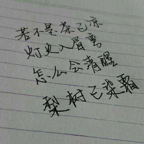 手写文字 书法