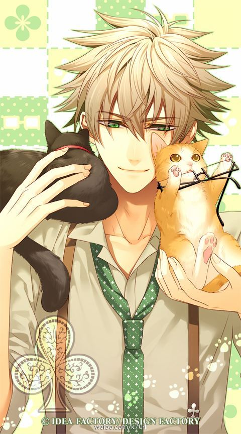 动漫男头二次元失忆症kent