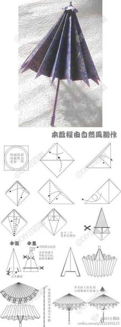 还记得小时候插在生日蛋糕上那个让你爱不释手的小纸伞吗？现在自己动手也可以完成啦！ 威化❤曲奇