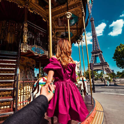 the Eiffel Tower in Paris