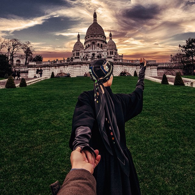 La Basilique du Sacre-Coeur, Paris