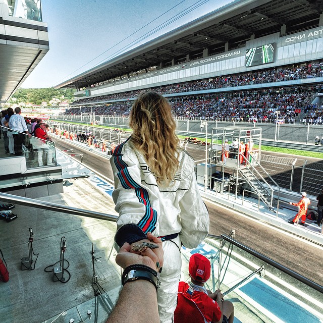 the first Russian Gran Prix Formula One in Sochi