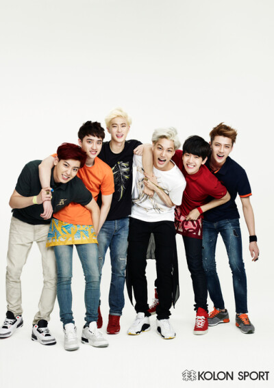 KOLON SPORT *EXO