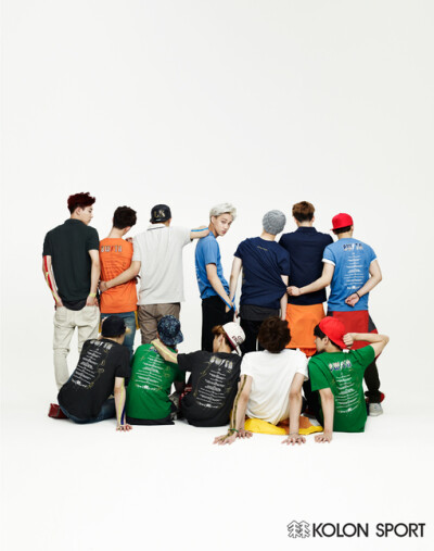 KOLON SPORT *EXO