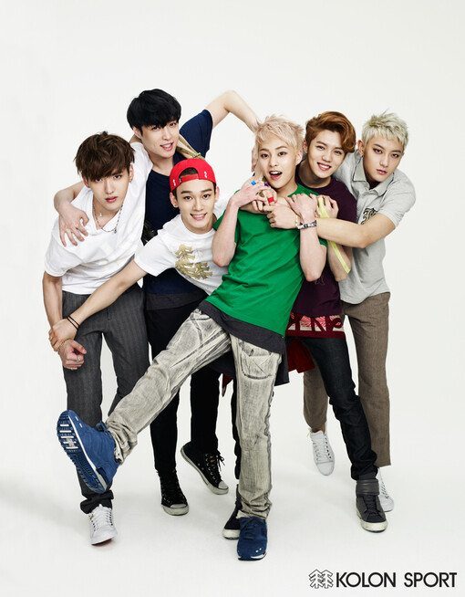 KOLON SPORT *EXO