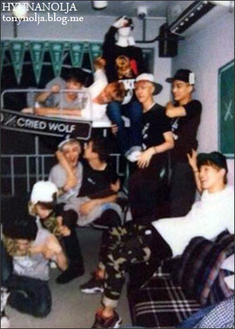 BWCW EXO—cr ：心头疙瘩朴灿烈