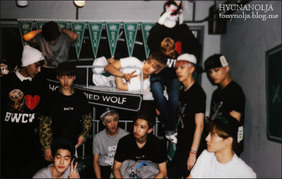 BWCW EXO—cr ：心头疙瘩朴灿烈