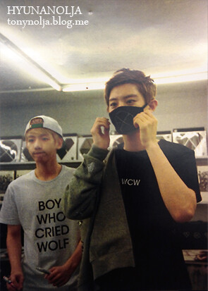 BWCW EXO—cr ：心头疙瘩朴灿烈