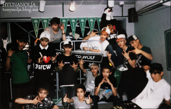 BWCW EXO—cr ：心头疙瘩朴灿烈