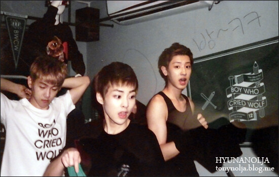 BWCW EXO—cr ：心头疙瘩朴灿烈