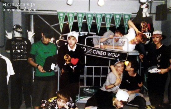 BWCW EXO—cr ：心头疙瘩朴灿烈