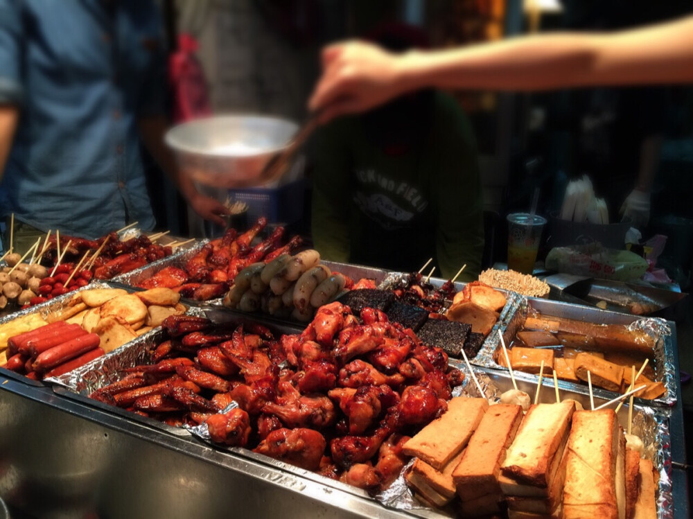 烧烤摊