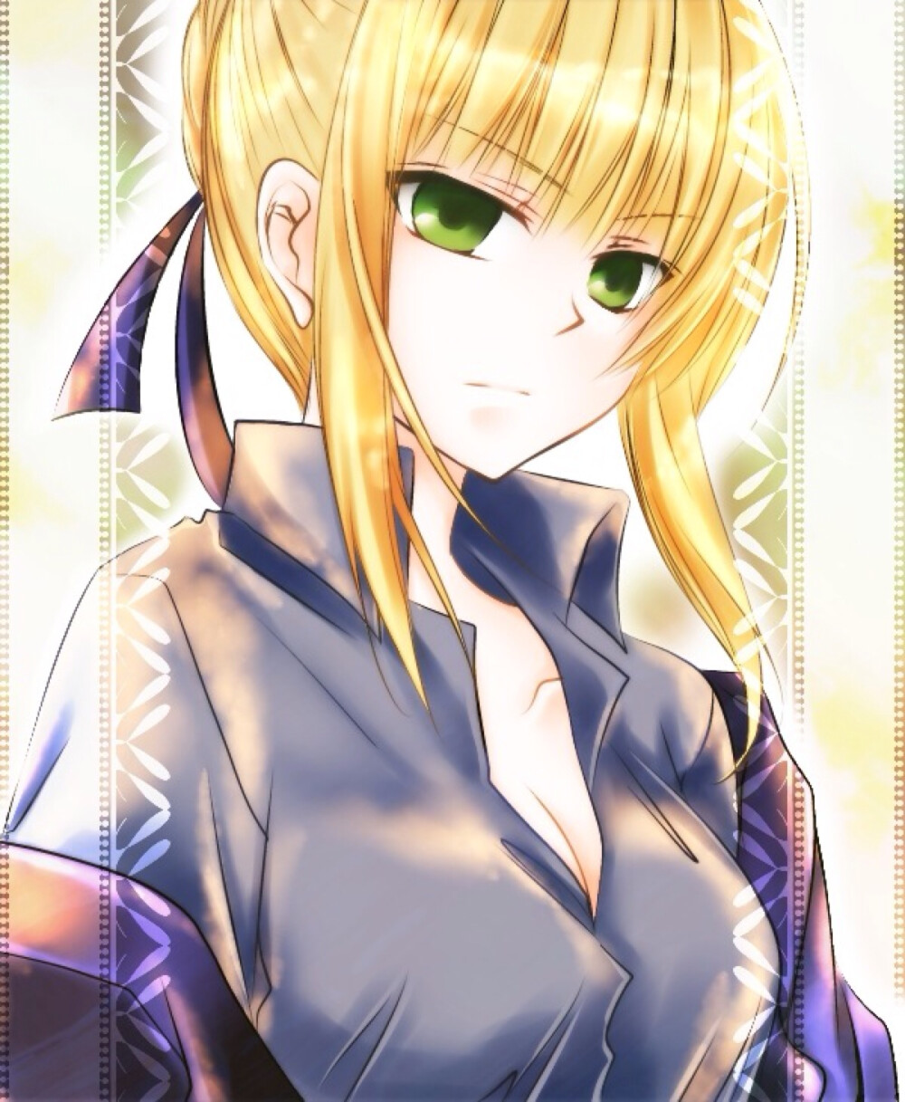 saber 吾王 阿尔托利亚 潘德拉贡 亚瑟王 骑士王 命运之夜 fate stay night ; fate zero 系列