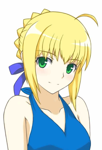 saber 吾王 阿尔托利亚 潘德拉贡 亚瑟王 骑士王 命运之夜 fate stay night ; fate zero 系列 日常