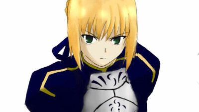 saber 吾王 阿尔托利亚 潘德拉贡 亚瑟王 骑士王 命运之夜 fate stay night ; fate zero 系列