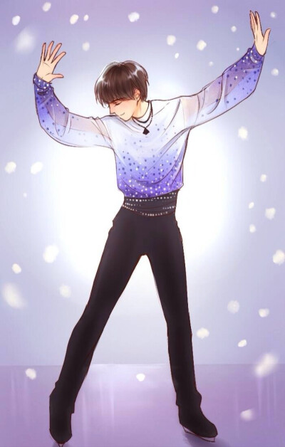 花样滑冰自由滑