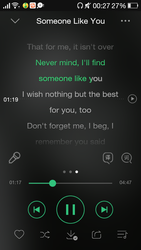 【Someone Like U-Adele】当初攒了好久的零花钱买了Adele的《21》！百听不厌！