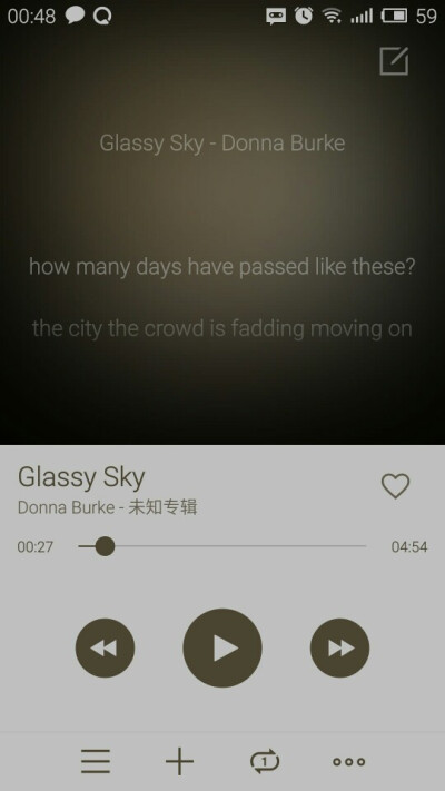 东京喰种2插曲 Glassy sky #正在听的歌#