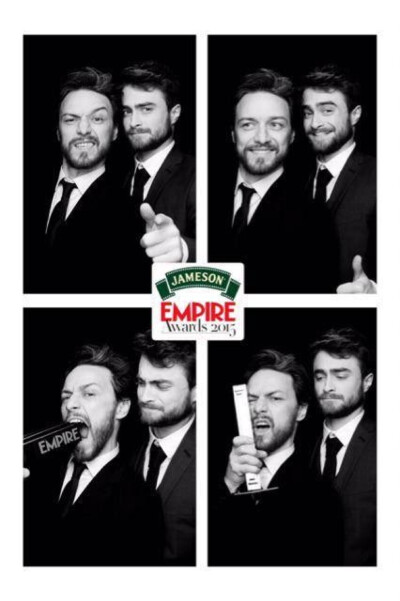 2015英国帝国电影奖（Jameson Empire Awards）一美二美