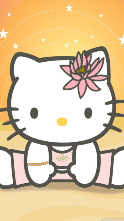 #hello kitty#苹果6高清壁纸，#iPhone 6 plus高清壁纸，#不是高清我不发，更多同系列见我主页，#不一样的凯蒂猫，#猫迷珍藏hello kitty