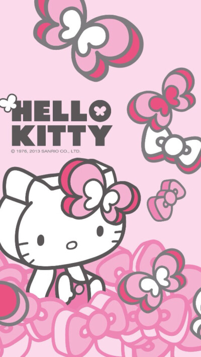 #hello kitty#苹果6高清壁纸，#iPhone 6 plus高清壁纸，#不是高清我不发，更多同系列见我主页，#不一样的凯蒂猫，#猫迷珍藏hello kitty