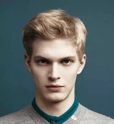 男生发型