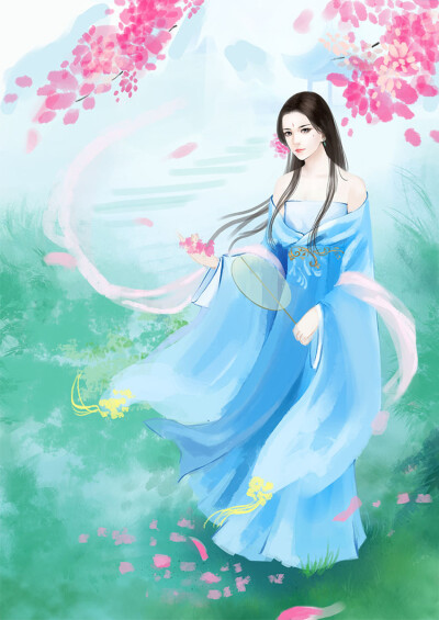 〔 古风美人 〕作者' 佳佳 °