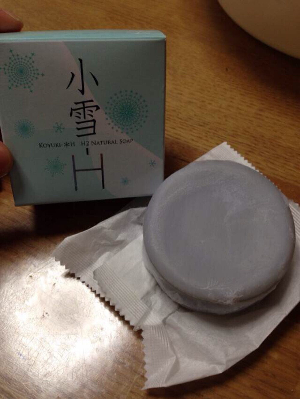 小雪瘦脸皂