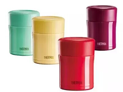 Thermos 膳魔师JBJ-300不锈钢焖烧罐 300ml 这款是2013年的新款，焖烧效果在这个牌子下也看不出太大差异了，但这款造型真心时尚，共有4种颜色可选。