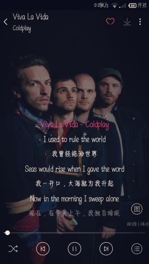 #正在听的歌#推荐!超好听的英文歌，我听到的时候感觉壮志酬筹。最爱