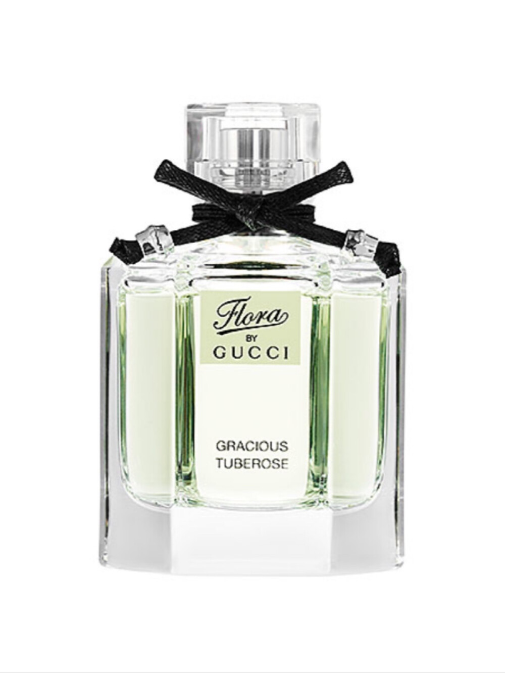 GUCCI Flora by Gucci - Gracious Tuberose Eau de Toilette Spray 香调：清新花香调（清新）。前调：紫罗兰叶。中调：晚香玉。尾调：白色雪松。