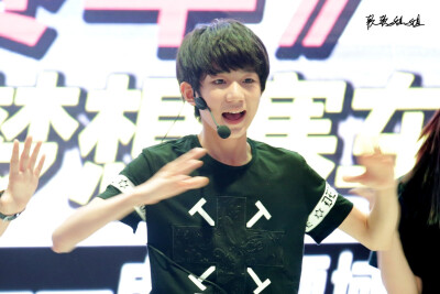 TFBOYS王源 140801 ChinaJoy动漫游戏展 cr：软软的源源是我的爱