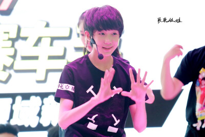 TFBOYS王源 140801 ChinaJoy动漫游戏展 cr：软软的源源是我的爱