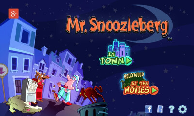 Mr.snoozleberg （梦游先生）