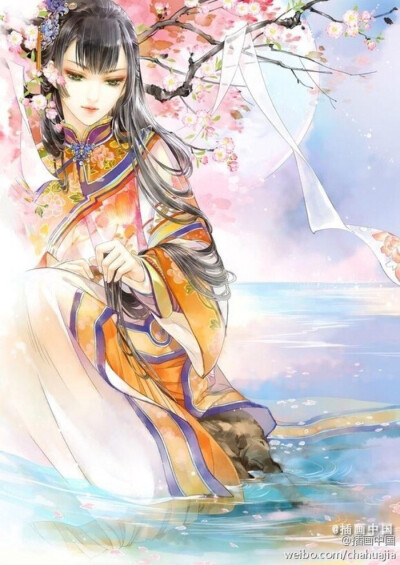 古风美人