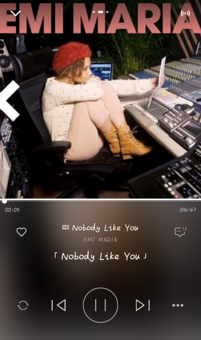 【日文精选】 nobody like you。 轻快的节奏