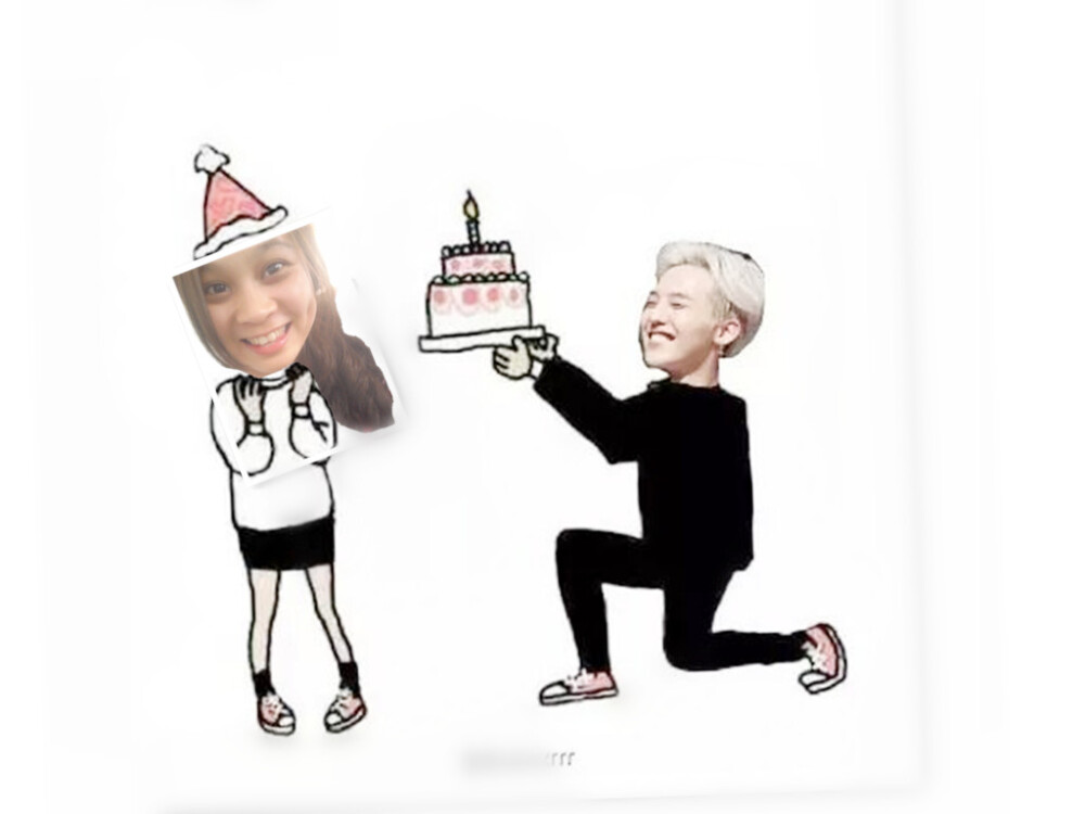 三月三十号我的生日，我在VIP那里下了图，p可一下下！！哈哈然后发在空间微博微信，然后一大群羡慕嫉妒恨的~~~~还问什么软件，还让我帮他们p呢！！哇哈哈也不哒