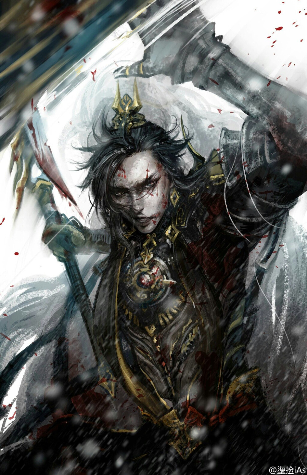 苍云# via:assen捡 - 堆糖,美图壁纸兴趣社区