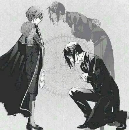 #黑执事 yes my lord