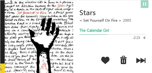 #最近正在听#The Calendar Girl -Stars加拿大的小清新