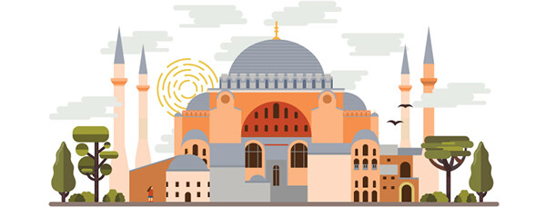 Hagia Sophia BY Zeynep Kınlı