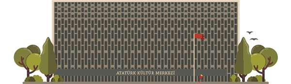 Atatürk Cultural Center BY Zeynep Kınlı