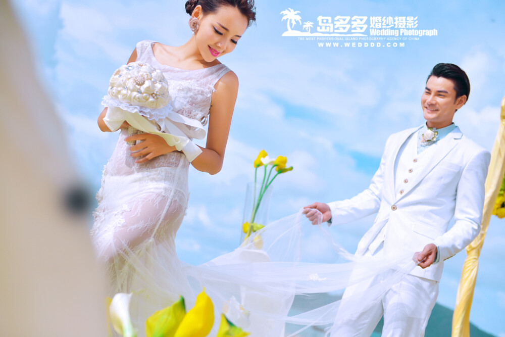 普吉岛婚纱照，更多普吉岛婚礼婚纱照请移步→www.wedddd.com