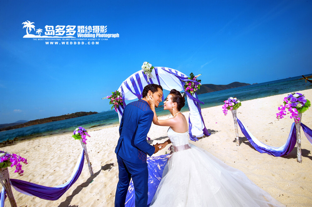 普吉岛婚纱照,罗曼岛婚礼婚纱照更多优秀作品请移步→www.wedddd.com