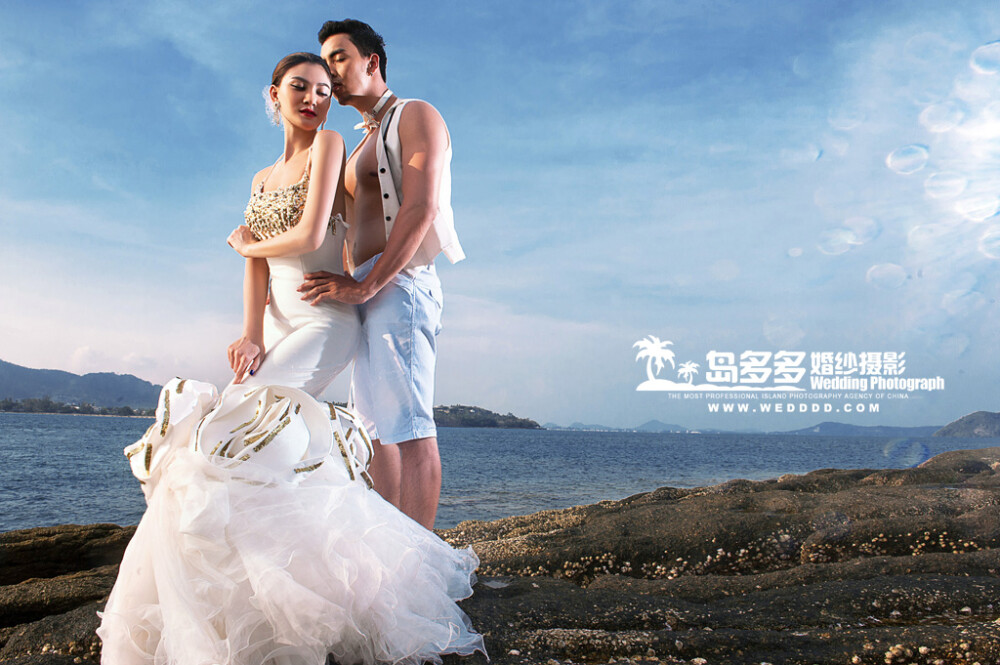 普吉岛婚纱照,海外婚纱摄影照更多优秀作品请移步→www.wedddd.com