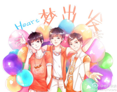 tfboys 动漫图