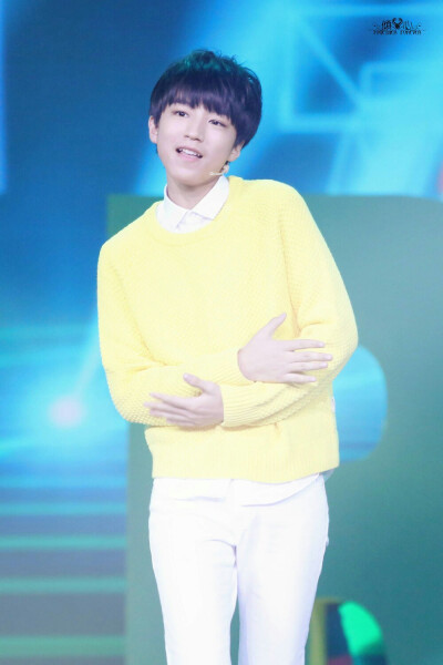 2015.3.30.第22届东方风云榜颁奖盛典王俊凯演出高清图片～