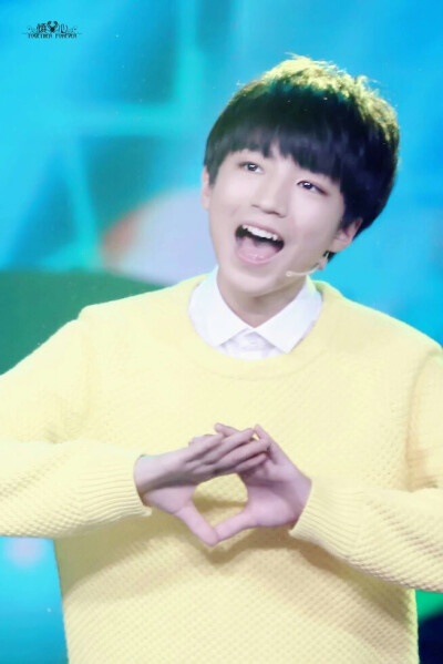 2015.3.30.第22届东方风云榜颁奖盛典王俊凯演出高清图片～